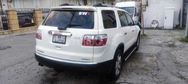 GMC Acadia 2011, 212,800 km - 3.6 l - Bakı