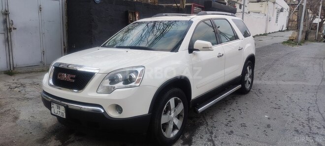 GMC Acadia 2011, 212,800 km - 3.6 l - Bakı