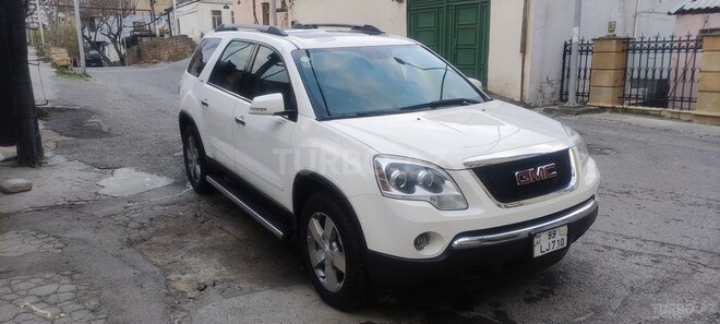 GMC Acadia 2011, 212,800 km - 3.6 l - Bakı
