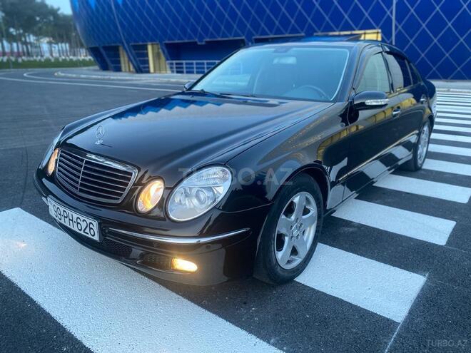 Mercedes E 220 2002, 293,000 km - 2.2 л - Sumqayıt