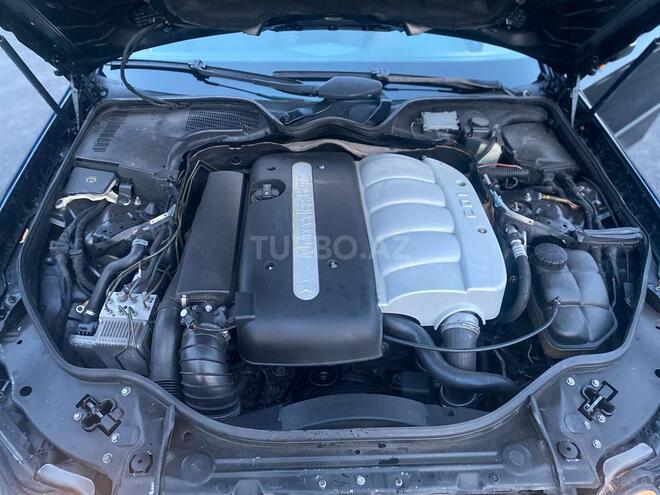 Mercedes E 220 2002, 293,000 km - 2.2 л - Sumqayıt