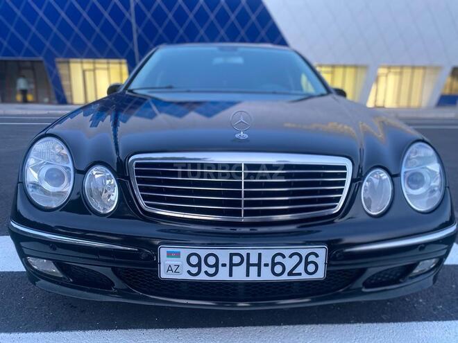 Mercedes E 220 2002, 293,000 km - 2.2 л - Sumqayıt