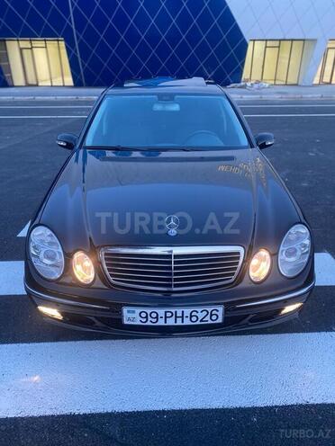 Mercedes E 220 2002, 293,000 km - 2.2 л - Sumqayıt