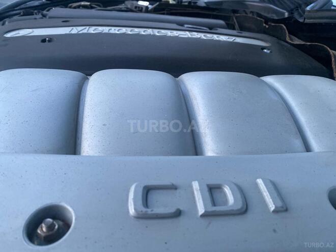 Mercedes E 220 2002, 293,000 km - 2.2 л - Sumqayıt