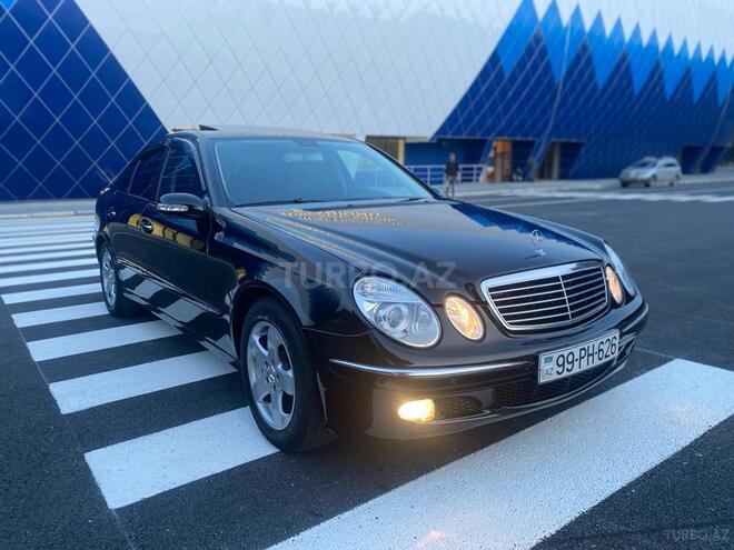 Mercedes E 220 2002, 293,000 km - 2.2 л - Sumqayıt