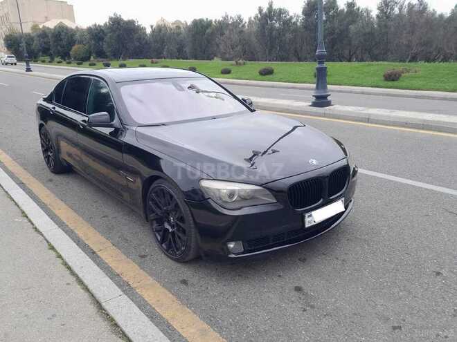 BMW 740 2011, 237,378 km - 3.0 l - Bakı
