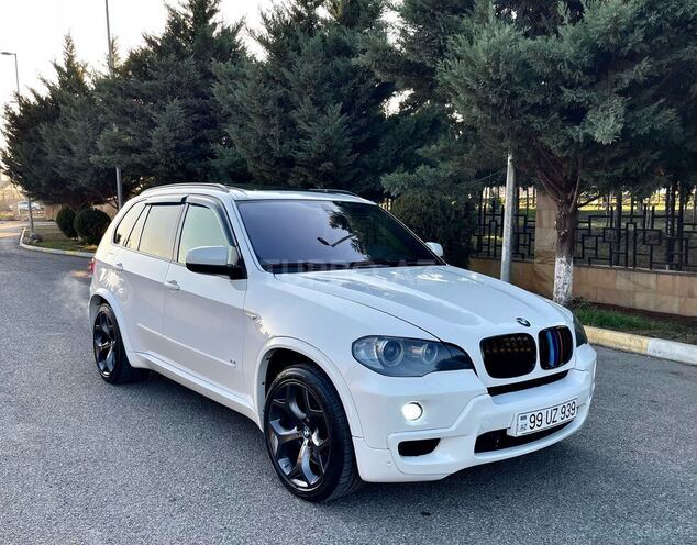 BMW X5 2008, 235,621 km - 4.8 l - İmişli