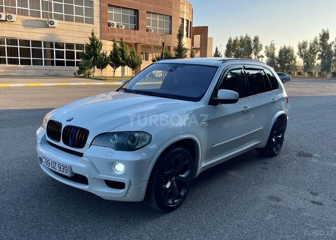 BMW X5 2008, 235,621 km - 4.8 l - İmişli