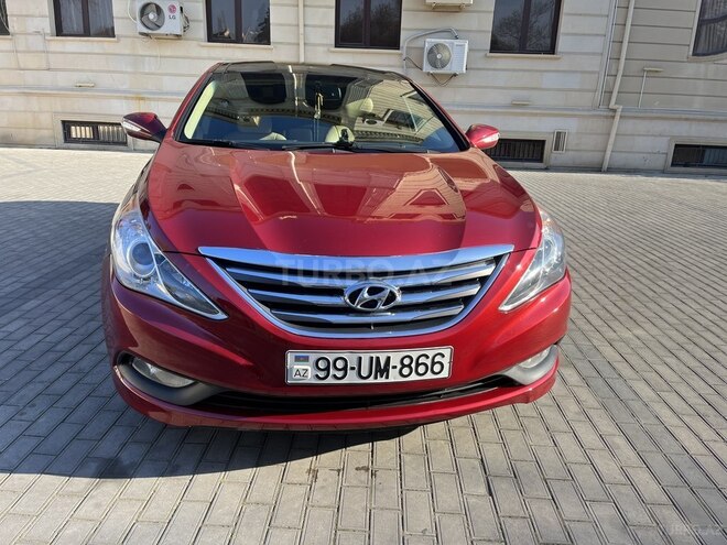 Hyundai Sonata 2014, 124,000 km - 2.0 l - Bakı