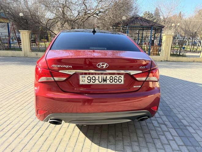Hyundai Sonata 2014, 124,000 km - 2.0 l - Bakı