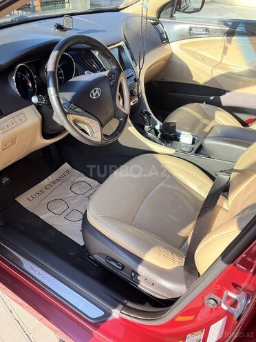 Hyundai Sonata 2014, 124,000 km - 2.0 l - Bakı