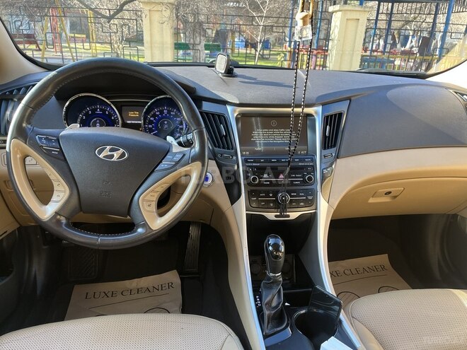 Hyundai Sonata 2014, 124,000 km - 2.0 l - Bakı