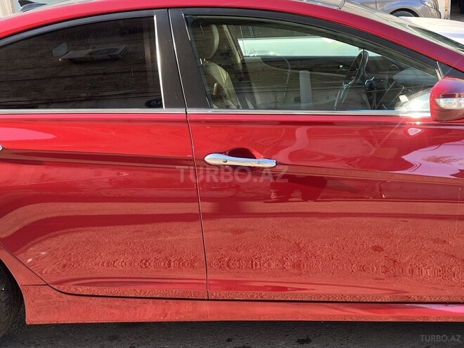 Hyundai Sonata 2014, 124,000 km - 2.0 l - Bakı