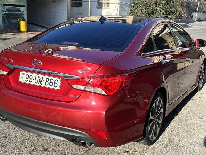 Hyundai Sonata 2014, 124,000 km - 2.0 l - Bakı