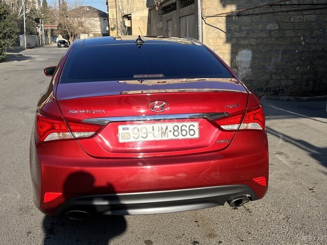 Hyundai Sonata 2014, 124,000 km - 2.0 l - Bakı
