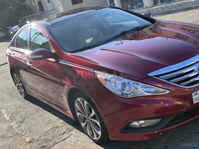 Hyundai Sonata 2014, 124,000 km - 2.0 l - Bakı