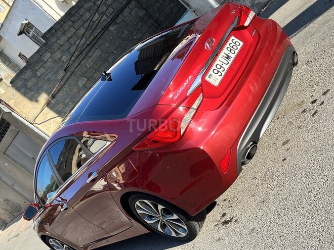 Hyundai Sonata 2014, 124,000 km - 2.0 l - Bakı