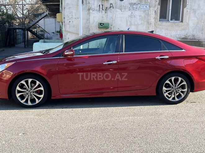 Hyundai Sonata 2014, 124,000 km - 2.0 l - Bakı