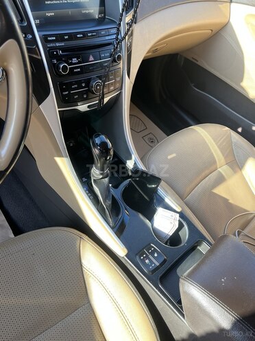 Hyundai Sonata 2014, 124,000 km - 2.0 l - Bakı