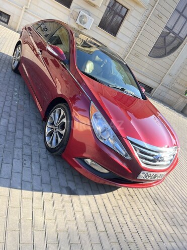Hyundai Sonata 2014, 124,000 km - 2.0 l - Bakı