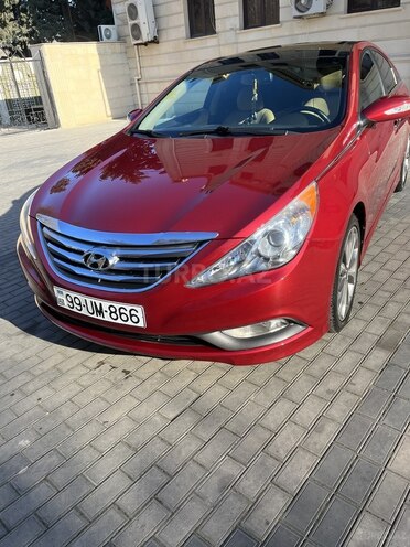 Hyundai Sonata 2014, 124,000 km - 2.0 l - Bakı