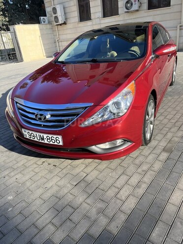 Hyundai Sonata 2014, 124,000 km - 2.0 l - Bakı