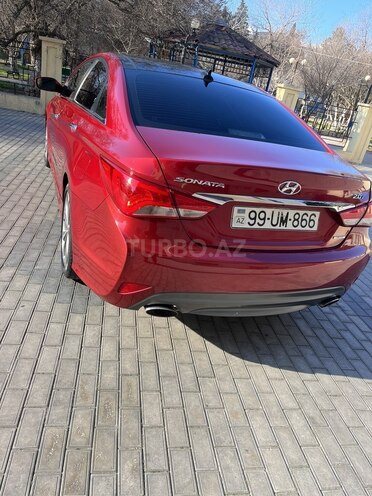 Hyundai Sonata 2014, 124,000 km - 2.0 l - Bakı