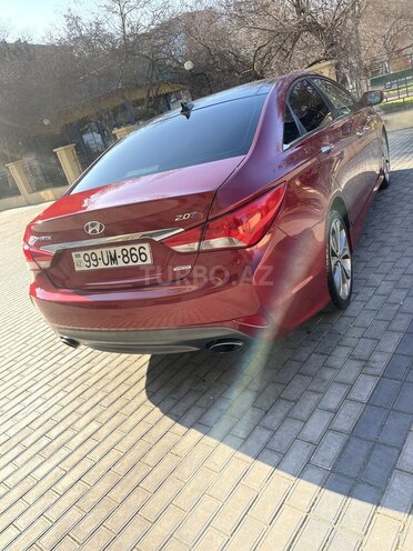 Hyundai Sonata 2014, 124,000 km - 2.0 l - Bakı