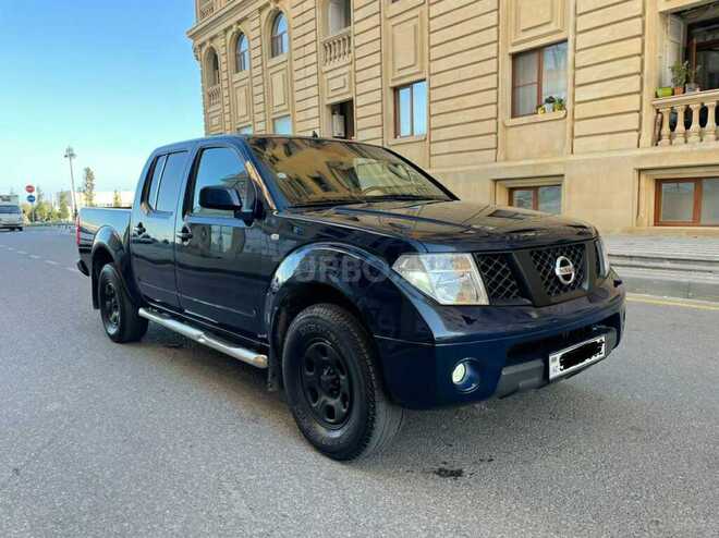 Nissan Navara 2006, 278,000 km - 2.5 l - Bakı