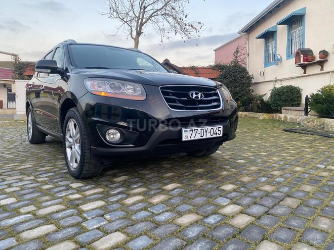 Hyundai Santa Fe 2010, 206,500 km - 2.0 l - Bakı