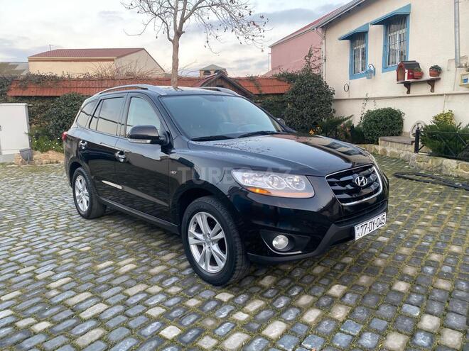 Hyundai Santa Fe 2010, 206,500 km - 2.0 l - Bakı