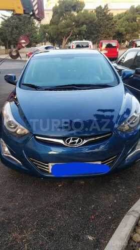 Hyundai Elantra 2015, 159,325 km - 2.0 l - Bakı