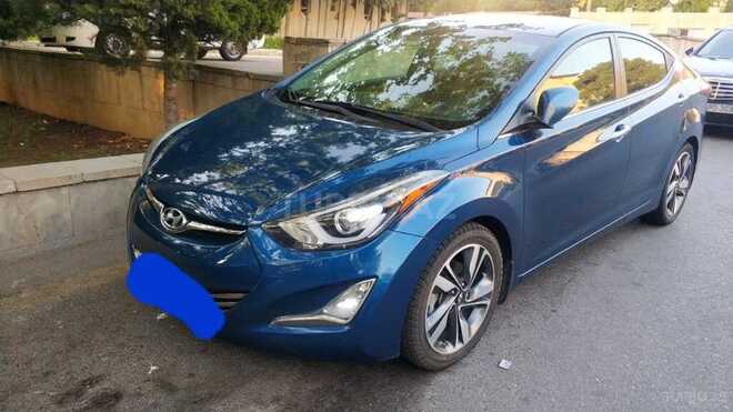 Hyundai Elantra 2015, 159,325 km - 2.0 l - Bakı