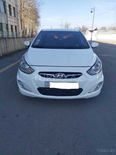 Hyundai Accent 2014, 145,600 km - 1.6 л - Bakı