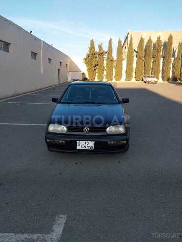 Volkswagen Golf 1995, 546,630 km - 2.0 l - Gəncə