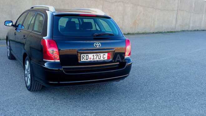Toyota Avensis 2007, 193,000 km - 2.0 l - Bakı