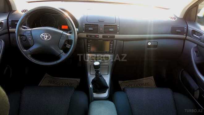 Toyota Avensis 2007, 193,000 km - 2.0 l - Bakı