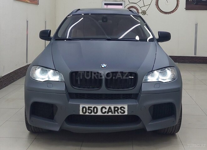 BMW X6 M 2010, 241,321 km - 4.4 л - Sumqayıt