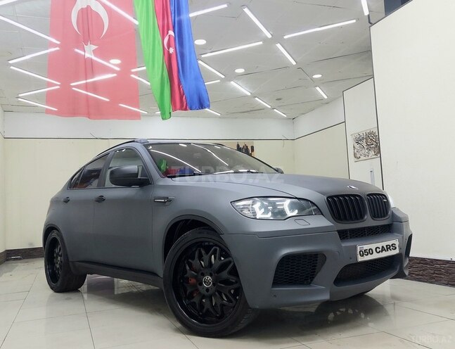BMW X6 M 2010, 241,321 km - 4.4 л - Sumqayıt