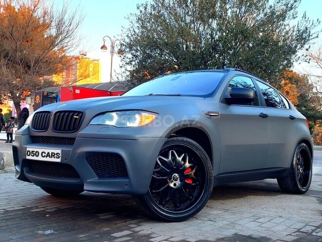 BMW X6 M 2010, 241,321 km - 4.4 л - Sumqayıt