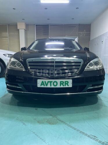 Mercedes S 350 2010, 177,000 km - 3.5 l - Bakı