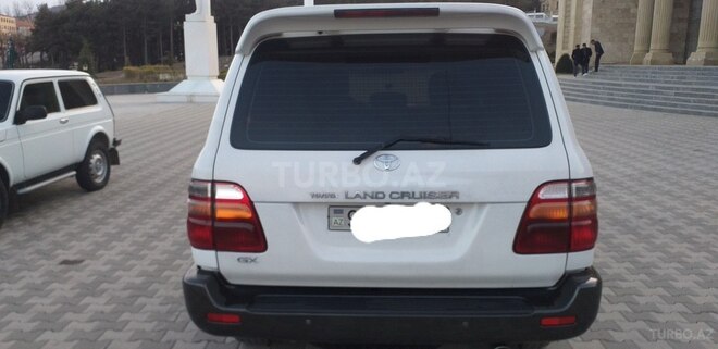 Toyota Land Cruiser 2001, 325,000 km - 4.2 л - Şəmkir