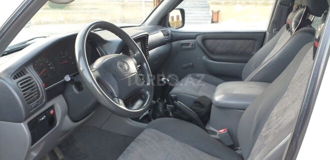 Toyota Land Cruiser 2001, 325,000 km - 4.2 л - Şəmkir