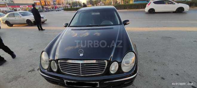 Mercedes E 220 2002, 530,000 km - 2.2 l - Bakı