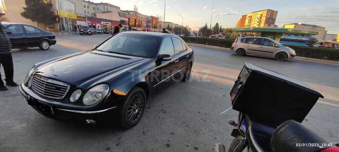 Mercedes E 220 2002, 530,000 km - 2.2 l - Bakı
