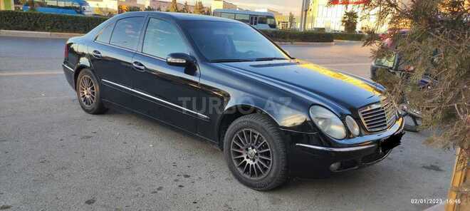Mercedes E 220 2002, 530,000 km - 2.2 l - Bakı
