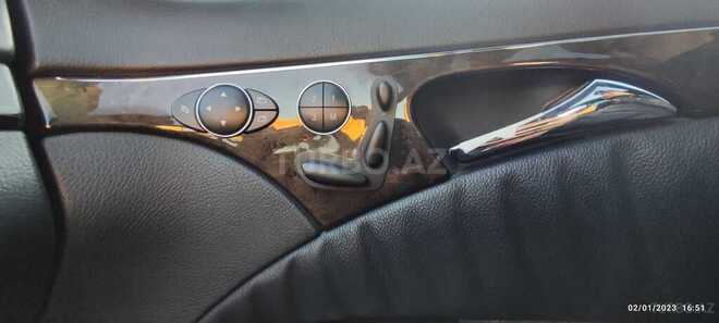 Mercedes E 220 2002, 530,000 km - 2.2 l - Bakı