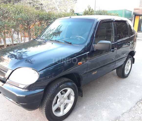 Chevrolet Niva 2007, 242,000 km - 1.7 л - Bakı