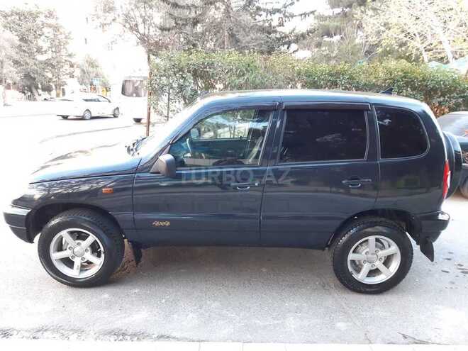 Chevrolet Niva 2007, 242,000 km - 1.7 л - Bakı