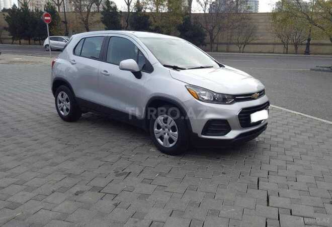 Chevrolet Trax 2017, 31,900 km - 1.4 l - Bakı